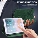 For Lenovo Tab P11 2020 11 inch TB-J606F / TB-J606X Embossed Butterfly Pattern Horizontal Flip Leather Tablet Case(Green)