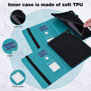 For Lenovo Tab P11 2020 11 inch TB-J606F / TB-J606X Embossed Butterfly Pattern Horizontal Flip Leather Tablet Case(Blue)
