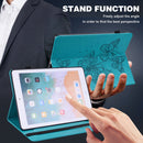 For Lenovo Tab P11 2020 11 inch TB-J606F / TB-J606X Embossed Butterfly Pattern Horizontal Flip Leather Tablet Case(Blue)