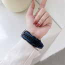 Two-color Silicone Hydraulic Buckle Watch Band For Apple Watch Series 7 45mm / 6&SE&5&4 44mm / 3&2&1 42mm(Black Yellow)