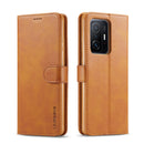 For Xiaomi Mi 11T / 11T Pro LC.IMEEKE Calf Texture Horizontal Flip Phone Leather Case with Holder & Card Slots & Wallet(Yellow)