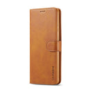 For Xiaomi Mi 11T / 11T Pro LC.IMEEKE Calf Texture Horizontal Flip Phone Leather Case with Holder & Card Slots & Wallet(Yellow)