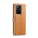 For Xiaomi Mi 11T / 11T Pro LC.IMEEKE Calf Texture Horizontal Flip Phone Leather Case with Holder & Card Slots & Wallet(Yellow)