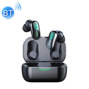 Lenovo XT82 Bluetooth 5.1 Mirror Display Gaming Wireless Bluetooth Earphone(Black)