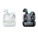 Lenovo XT82 Bluetooth 5.1 Mirror Display Gaming Wireless Bluetooth Earphone(Black)