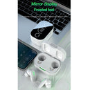 Lenovo XT82 Bluetooth 5.1 Mirror Display Gaming Wireless Bluetooth Earphone(White)