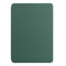 For iPad Air 2019/Pro 10.5 2019/10.2 2019&2020 Dual-Folding Horizontal Flip Tablet Leather Case with Holder & Sleep / Wake-up Function(Dark Green)