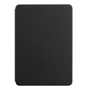 For iPad Air 2019/Pro 10.5 2019/10.2 2019&2020 Dual-Folding Horizontal Flip Tablet Leather Case with Holder & Sleep / Wake-up Function(Black)