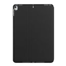 For iPad Air 2019/Pro 10.5 2019/10.2 2019&2020 Dual-Folding Horizontal Flip Tablet Leather Case with Holder & Sleep / Wake-up Function(Black)