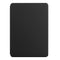 For Samsung Galaxy Tab S6 Lite 10.4 P610/P615 Dual-Folding Horizontal Flip Tablet Leather Case with Holder & Sleep / Wake-up Function(Black)