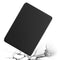 For Samsung Galaxy Tab S6 Lite 10.4 P610/P615 Dual-Folding Horizontal Flip Tablet Leather Case with Holder & Sleep / Wake-up Function(Black)