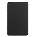 For Huawei MatePad T10 / T10s Dual-Folding Horizontal Flip Tablet Leather Case with Holder(Black)
