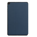 For Huawei MatePad T10 / T10s Dual-Folding Horizontal Flip Tablet Leather Case with Holder(Royal Blue)