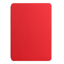For Huawei MediaPad T5 10 Dual-Folding Horizontal Flip Tablet Leather Case with Holder(Red)