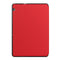 For Huawei MediaPad T5 10 Dual-Folding Horizontal Flip Tablet Leather Case with Holder(Red)