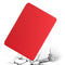 For Huawei MediaPad T5 10 Dual-Folding Horizontal Flip Tablet Leather Case with Holder(Red)