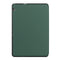 For Huawei MediaPad T5 10 Dual-Folding Horizontal Flip Tablet Leather Case with Holder(Dark Green)
