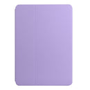 For Huawei MediaPad T5 10 Dual-Folding Horizontal Flip Tablet Leather Case with Holder(Light Purple)