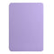 For Huawei MediaPad T5 10 Dual-Folding Horizontal Flip Tablet Leather Case with Holder(Light Purple)