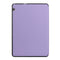 For Huawei MediaPad T5 10 Dual-Folding Horizontal Flip Tablet Leather Case with Holder(Light Purple)