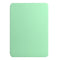 For Huawei MediaPad T5 10 Dual-Folding Horizontal Flip Tablet Leather Case with Holder(Mint Green)