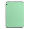 For Huawei MediaPad T5 10 Dual-Folding Horizontal Flip Tablet Leather Case with Holder(Mint Green)