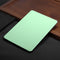 For Huawei MediaPad T5 10 Dual-Folding Horizontal Flip Tablet Leather Case with Holder(Mint Green)
