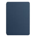 For Huawei MediaPad T5 10 Dual-Folding Horizontal Flip Tablet Leather Case with Holder(Royal Blue)