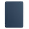 For Huawei MediaPad T5 10 Dual-Folding Horizontal Flip Tablet Leather Case with Holder(Royal Blue)