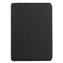 For Lenovo Tab M10 10.1 X605F/X505 Dual-Folding Horizontal Flip Tablet Leather Case with Holder(Black)