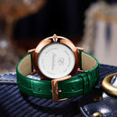 JIN SHI DUN 8825 Love Heart Digital Pattern Round Diamond Dial Quartz Couple Watch(Charm Red)