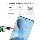 For Xiaomi Civi 3D Curved Edge Full Screen Tempered Glass Film(Black)