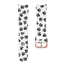 For Samsung Galaxy Watch4 / Watch4 Classic Silicone Printing Watch Band(Cat Paw)