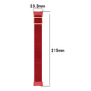 For Fitbit Charge 5 Elastic Nylon Braid Watch Band(Pink)