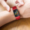 For Fitbit Charge 5 Elastic Nylon Braid Watch Band(Black)