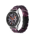 For Samsung Galaxy Watch4 40mm / 44mm Resin Watch Band(9)