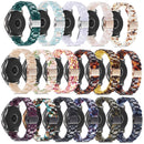 For Samsung Galaxy Watch4 40mm / 44mm Resin Watch Band(9)