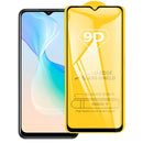 For vivo iQOO U5x / Y33s / Y76s / T1x / Y76 5G 9D Full Glue Full Screen Tempered Glass Film