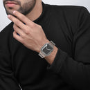 Glacier Transparent TPU Integrated Watch Band Watch Band For Apple Watch Series 7 41mm(Transparent)