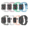 Glacier Transparent TPU Integrated Watch Band Watch Band For Apple Watch Series 7 41mm(Transparent)