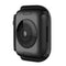 Shockproof TPU Protective Case For Apple Watch Series 7 41mm(Black)