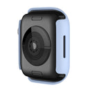 Shockproof TPU Protective Case For Apple Watch Series 7 41mm(Light Blue)