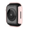 Shockproof TPU Protective Case For Apple Watch Series 7 41mm(Pink)