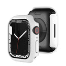 Shockproof TPU Protective Case For Apple Watch Series 7 41mm(White)