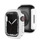 Shockproof TPU Protective Case For Apple Watch Series 7 41mm(White)