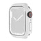Shockproof TPU Protective Case For Apple Watch Series 7 41mm(White)