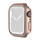 Shockproof TPU Protective Case For Apple Watch Series 7 41mm(Rose Gold)