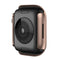 Shockproof TPU Protective Case For Apple Watch Series 7 41mm(Rose Gold)
