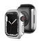 Shockproof TPU Protective Case For Apple Watch Series 7 41mm(Silver)