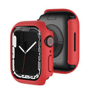 Shockproof TPU Protective Case For Apple Watch Series 7 45mm(Red)